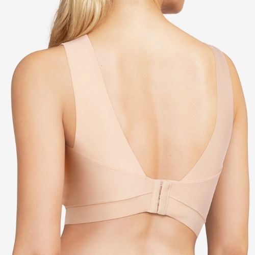 Chantelle SoftStretch beige soutien-gorge sans armatures en dentelle