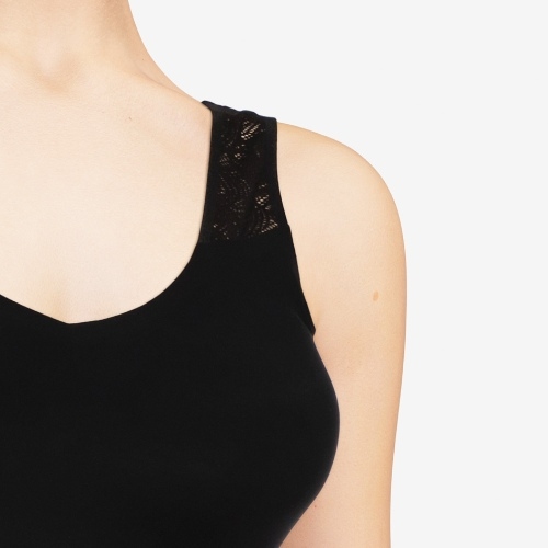 Chantelle SoftStretch noir soutien-gorge rembourré