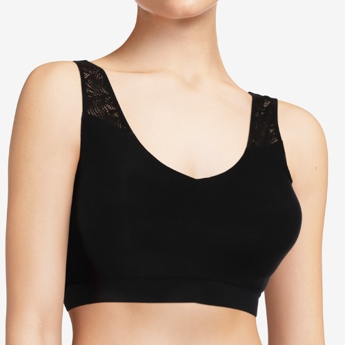 Chantelle SoftStretch noir soutien-gorge rembourré