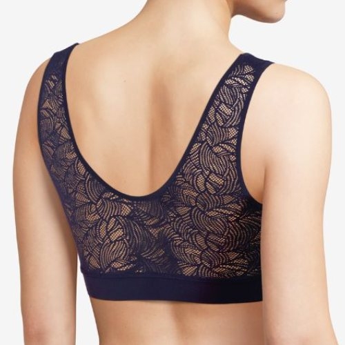 Chantelle SoftStretch bleu soutien-gorge rembourré