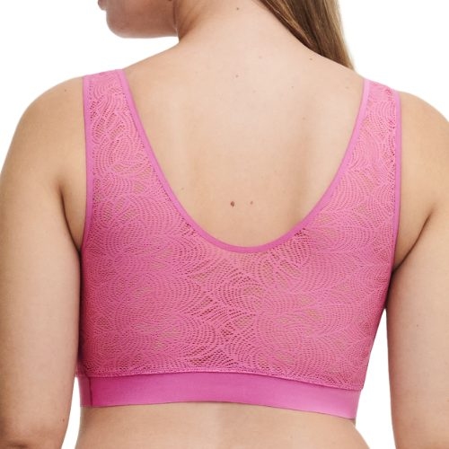Chantelle SoftStretch rose soutien-gorge rembourré