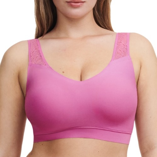 Chantelle SoftStretch rose soutien-gorge rembourré