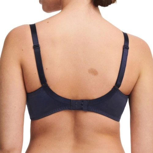 Chantelle Bold Curve bleu soutien-gorge sans armatures en dentelle