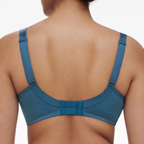 Chantelle Every Curve jeans bleu soutien-gorge sans forme