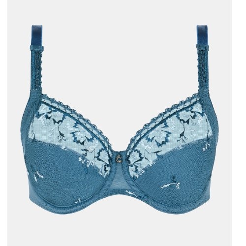 Chantelle Every Curve jeans bleu soutien-gorge sans forme