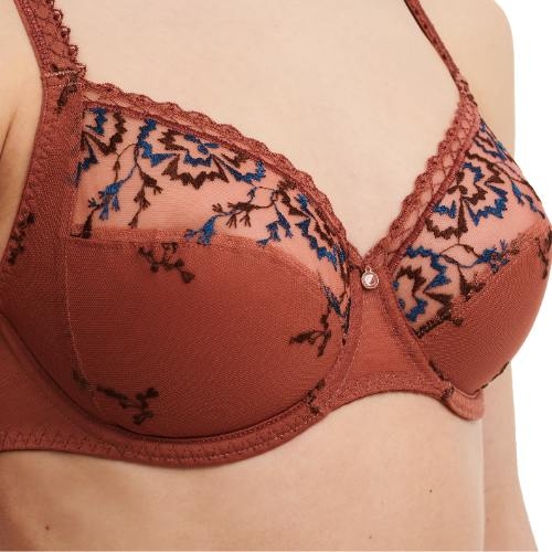 Chantelle Every Curve rouge soutien-gorge sans forme