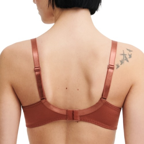 Chantelle Every Curve rouge soutien-gorge sans forme