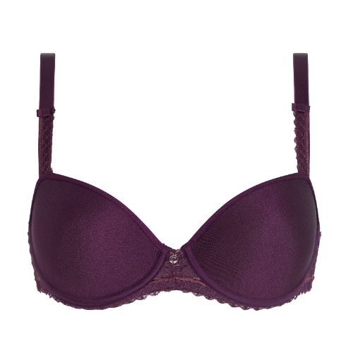 Chantelle Every Curve aubergine soutien-gorge rembourré