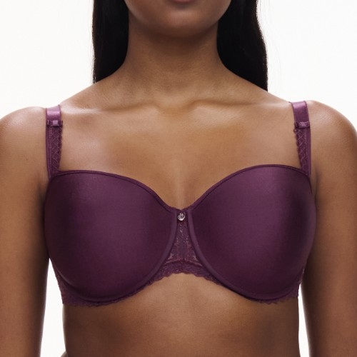 Chantelle Every Curve aubergine soutien-gorge rembourré