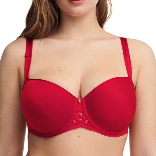 Chantelle Every Curve rouge soutien-gorge rembourré
