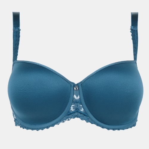 Chantelle Every Curve jeans bleu soutien-gorge rembourré