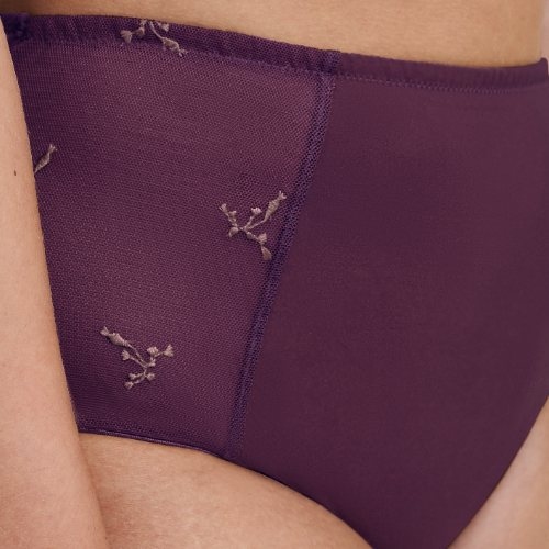 Chantelle Every Curve aubergine haut slip
