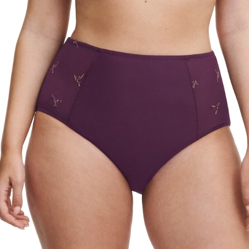 Chantelle Every Curve aubergine haut slip