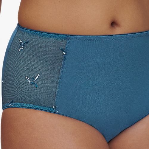 Chantelle Every Curve jeans bleu haut slip