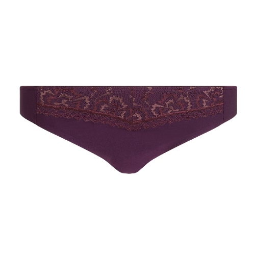 Chantelle Every Curve aubergine slip