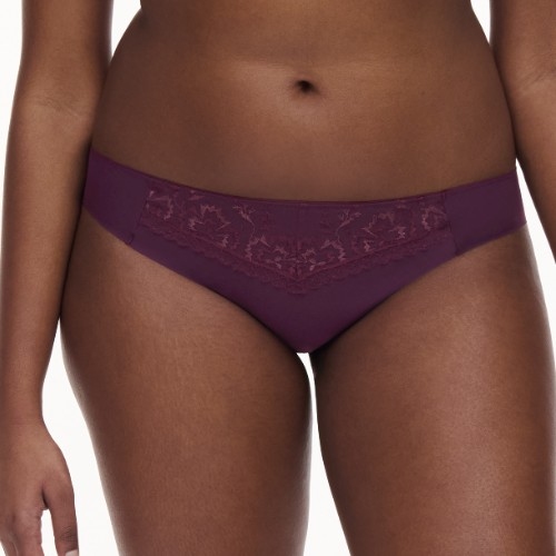 Chantelle Every Curve aubergine slip