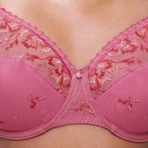 Chantelle Every Curve rose soutien-gorge sans forme