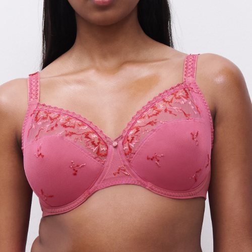 Chantelle Every Curve rose soutien-gorge sans forme