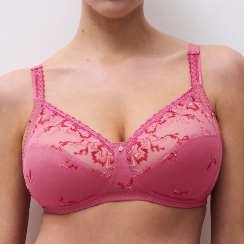 Chantelle Every Curve rose soutien-gorge sans armatures en dentelle
