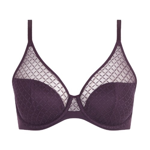 Chantelle Norah Chic aubergine soutien-gorge sans forme
