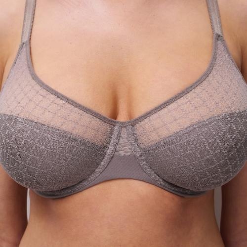 Chantelle Norah Chic taupe soutien-gorge sans forme