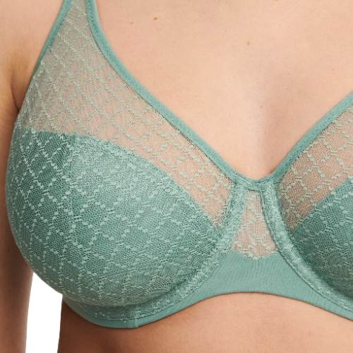 Chantelle Norah Chic vert soutien-gorge sans forme