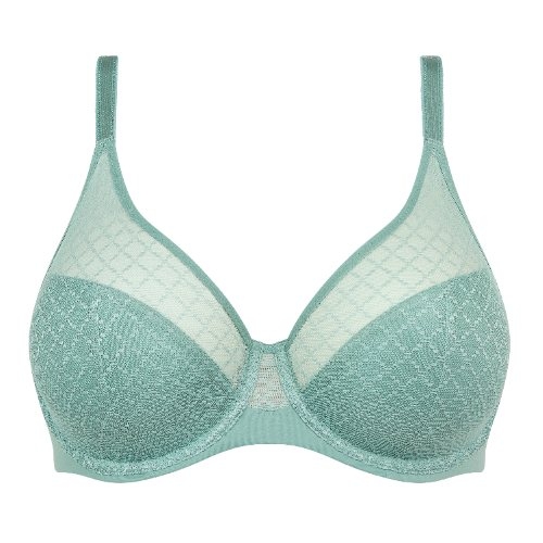 Chantelle Norah Chic vert soutien-gorge sans forme