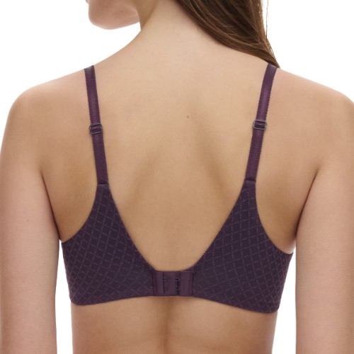 Chantelle Norah Chic aubergine soutien-gorge rembourré