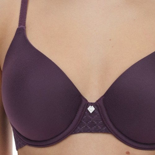 Chantelle Norah Chic aubergine soutien-gorge rembourré