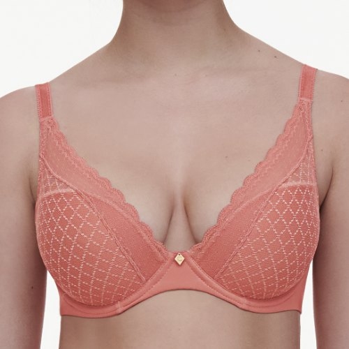 Chantelle Norah Chic rose soutien-gorge rembourré
