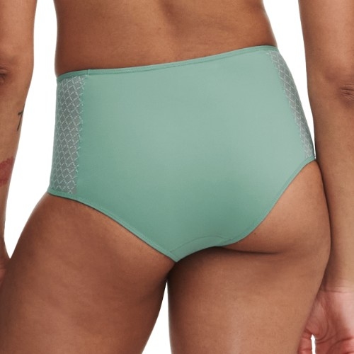 Chantelle Norah Chic vert haut slip