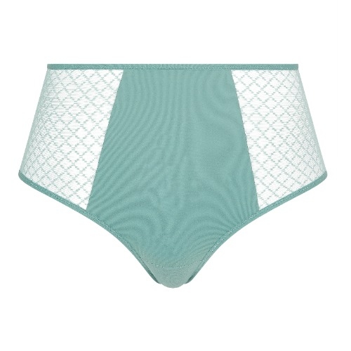 Chantelle Norah Chic vert haut slip