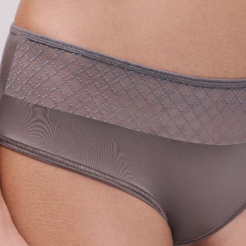 Chantelle Norah Chic aubergine shortie