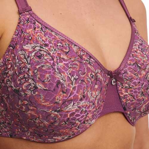 Chantelle Magnifique violet soutien-gorge sans forme