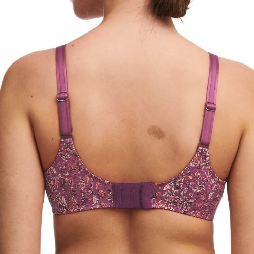 Chantelle Magnifique violet soutien-gorge sans forme