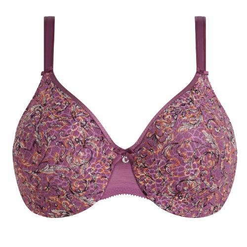 Chantelle Magnifique violet soutien-gorge sans forme
