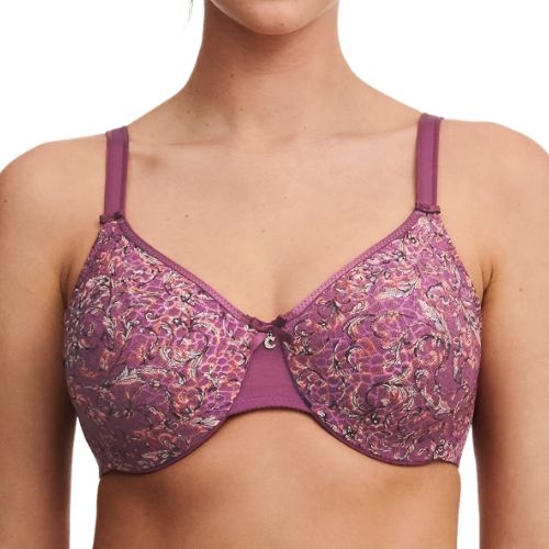 Chantelle Magnifique violet soutien-gorge sans forme