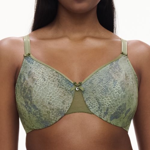 Chantelle Magnifique vert soutien-gorge sans forme
