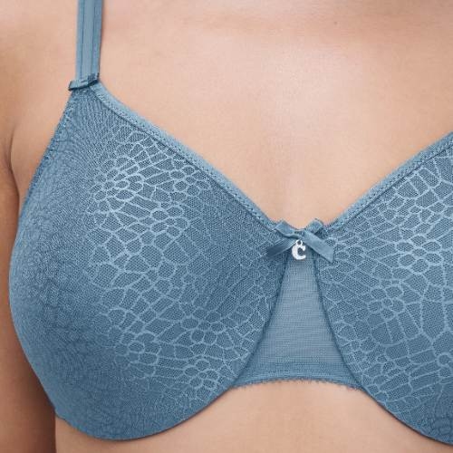 Chantelle  jeans bleu soutien-gorge rembourré