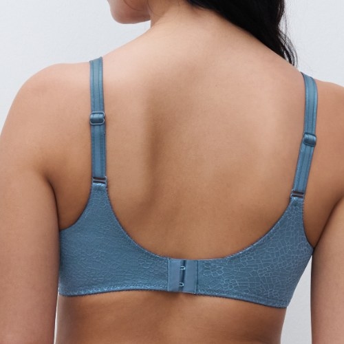 Chantelle  jeans bleu soutien-gorge rembourré