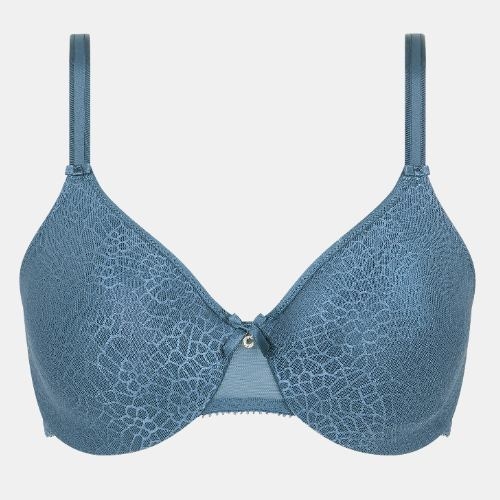 Chantelle  jeans bleu soutien-gorge rembourré