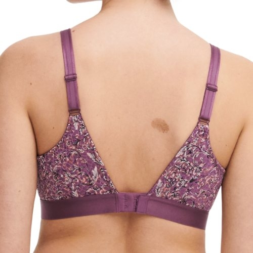 Chantelle Magnifique violet soutien-gorge sans armatures en dentelle