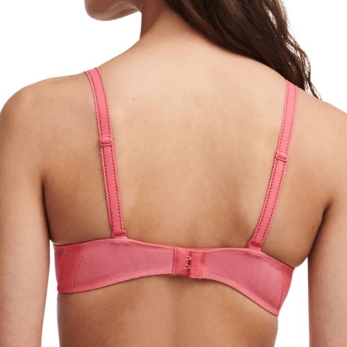 Chantelle True Lace corail soutien-gorge rembourré