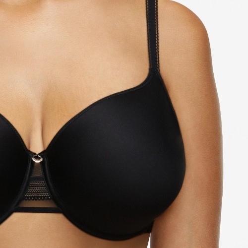 Chantelle True Lace noir soutien-gorge rembourré