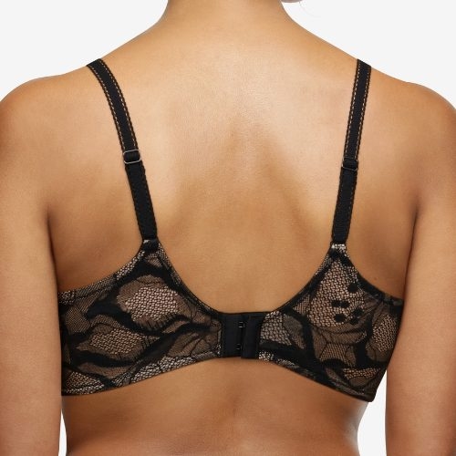 Chantelle True Lace noir soutien-gorge rembourré