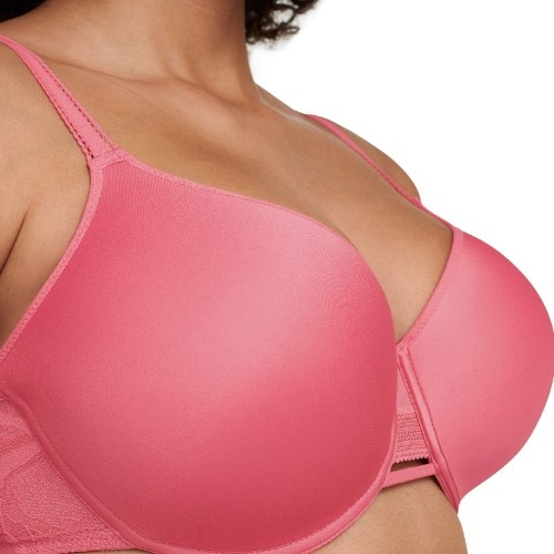 Chantelle True Lace corail soutien-gorge rembourré