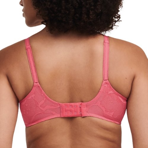 Chantelle True Lace corail soutien-gorge rembourré