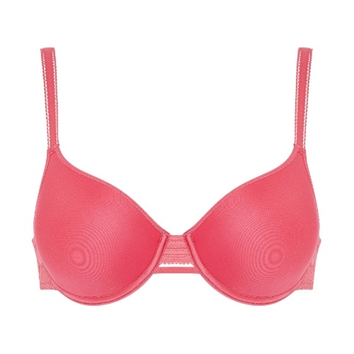 Chantelle True Lace corail soutien-gorge rembourré