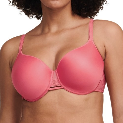 Chantelle True Lace corail soutien-gorge rembourré