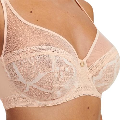 Chantelle True Lace beige soutien-gorge sans forme
